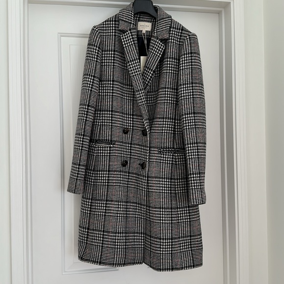 Sezane Johnson Coat Size 6 - Picture 4 of 8